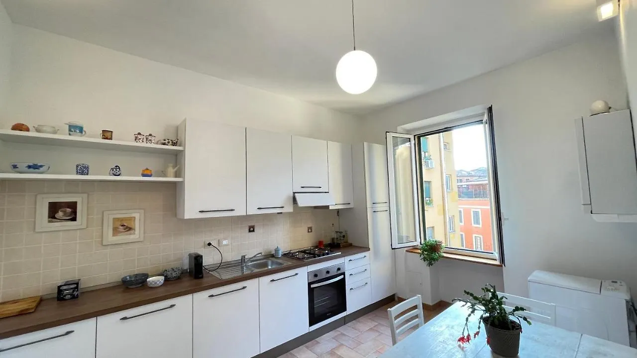 Casa Vacanze Garbatella Řím Itálie