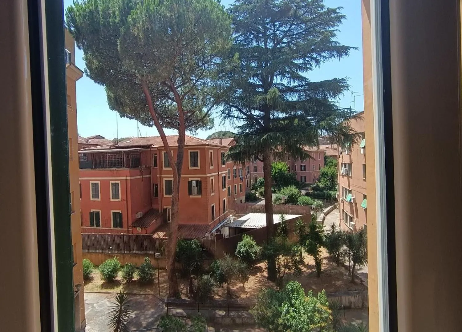 Casa Vacanze Garbatella Řím Itálie